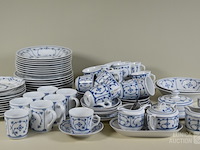 Groot saksisch servies - afbeelding 1 van  6