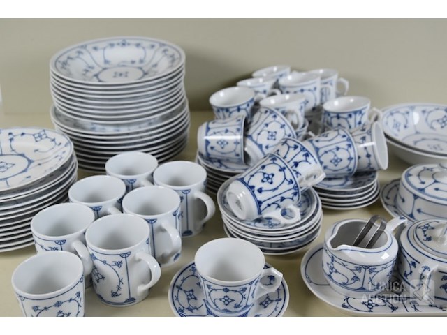 Groot saksisch servies - afbeelding 2 van  6