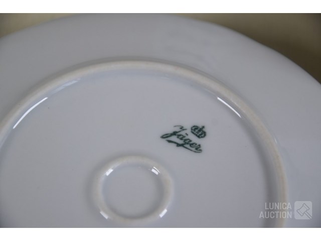 Groot saksisch servies - afbeelding 4 van  6