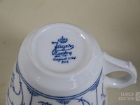 Groot saksisch servies - afbeelding 5 van  6