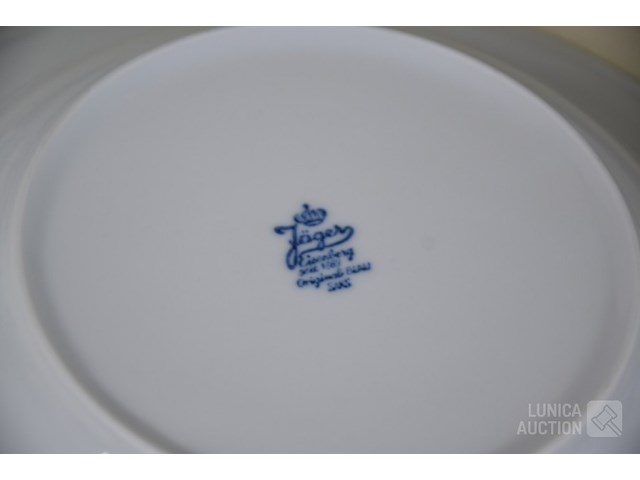 Groot saksisch servies - afbeelding 6 van  6