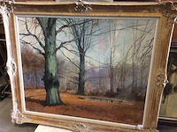 Groot schilderij pauwels b:143 h 122 - afbeelding 1 van  4