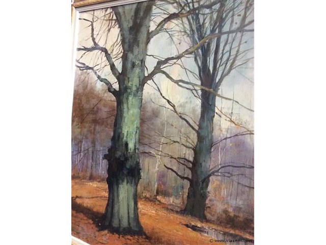 Groot schilderij pauwels b:143 h 122 - afbeelding 3 van  4