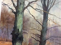 Groot schilderij pauwels b:143 h 122 - afbeelding 3 van  4