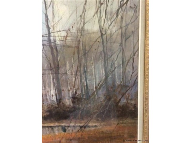 Groot schilderij pauwels b:143 h 122 - afbeelding 4 van  4