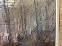 Groot schilderij pauwels b:143 h 122 - afbeelding 4 van  4