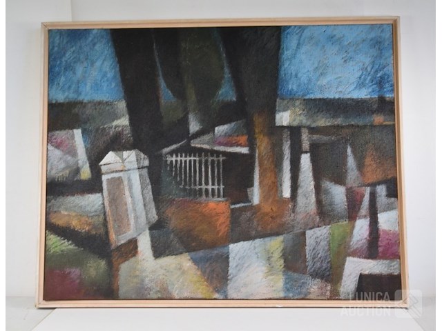 Groot schilderij - afbeelding 1 van  4