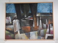 Groot schilderij - afbeelding 1 van  4