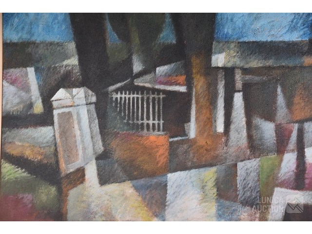 Groot schilderij - afbeelding 2 van  4