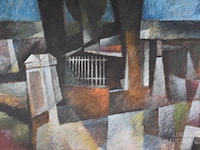 Groot schilderij - afbeelding 2 van  4