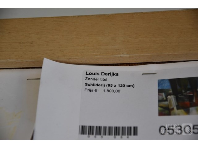 Groot schilderij - afbeelding 4 van  4