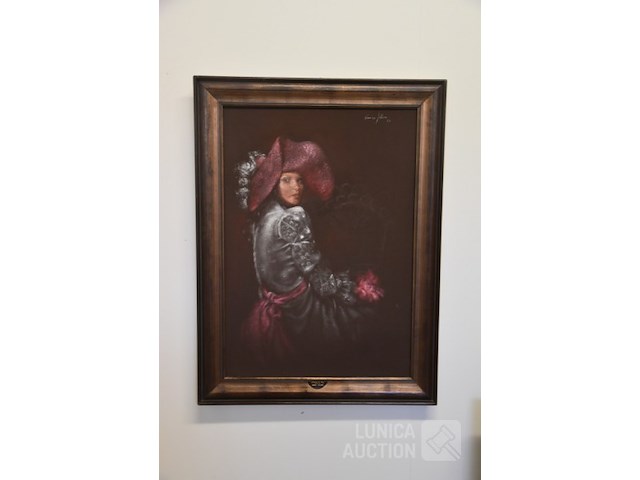 Groot schilderij - afbeelding 1 van  7