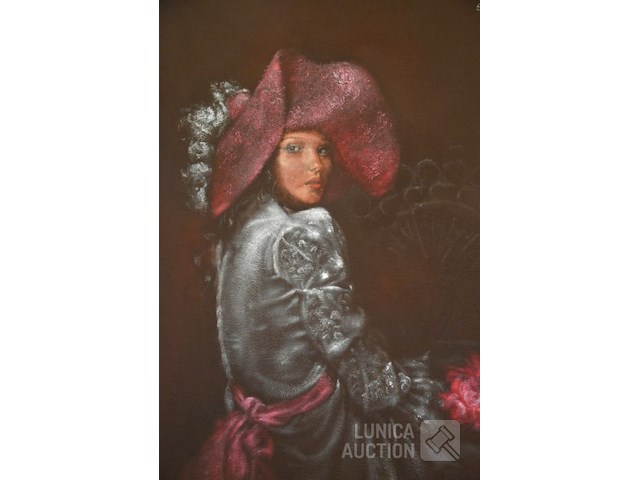 Groot schilderij - afbeelding 2 van  7