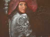 Groot schilderij - afbeelding 2 van  7