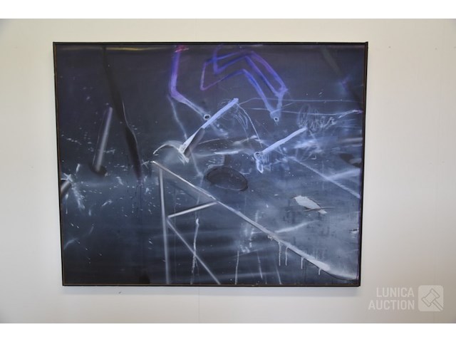 Groot schilderij - afbeelding 1 van  5