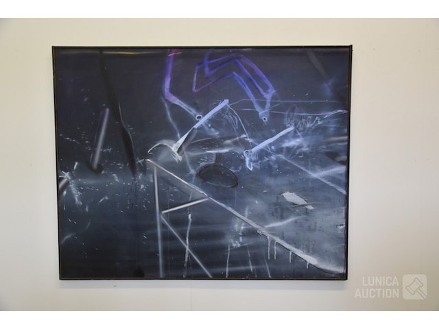 Groot schilderij - afbeelding 3 van  5