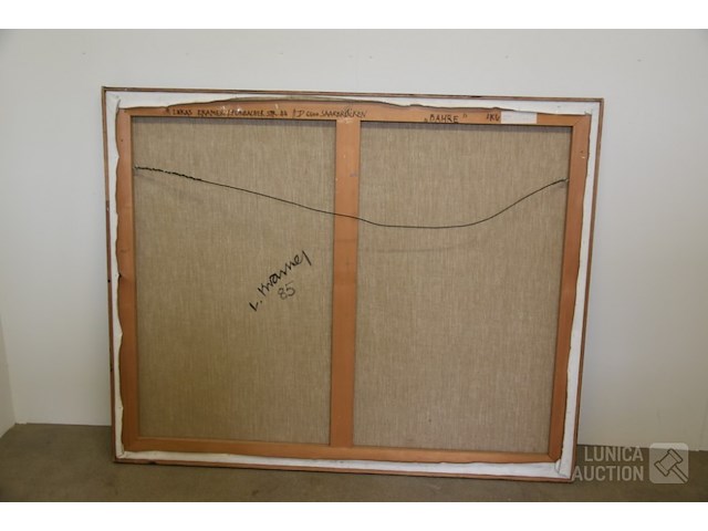 Groot schilderij - afbeelding 4 van  5