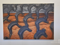 Groot schilderij - afbeelding 1 van  5