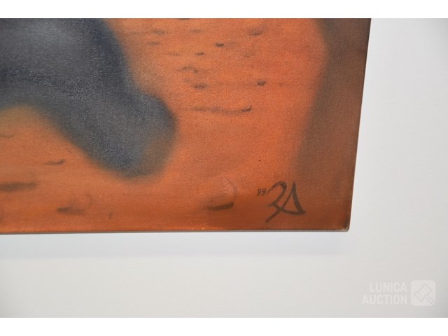 Groot schilderij - afbeelding 3 van  5