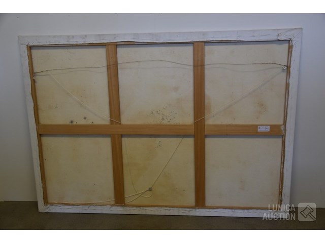 Groot schilderij - afbeelding 4 van  5