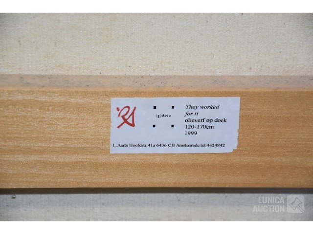 Groot schilderij - afbeelding 5 van  5