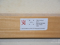 Groot schilderij - afbeelding 5 van  5