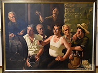 Groot schilderij - afbeelding 1 van  6