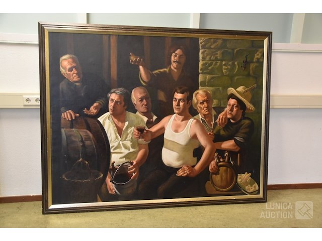 Groot schilderij - afbeelding 2 van  6