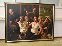 Groot schilderij - afbeelding 2 van  6