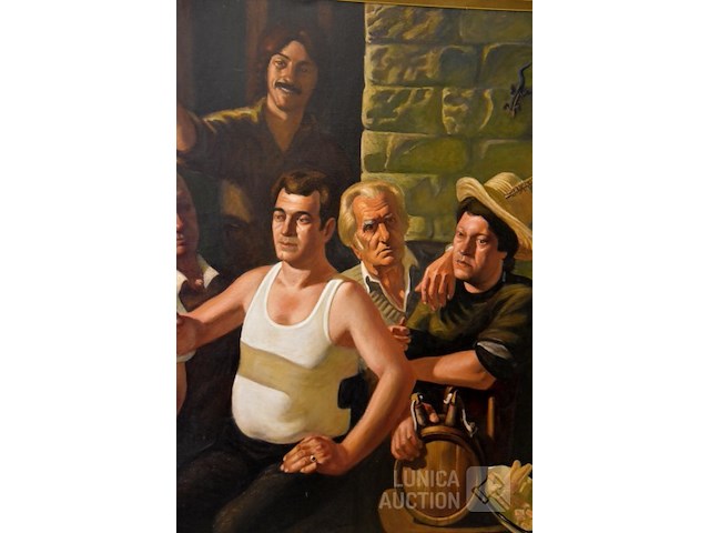 Groot schilderij - afbeelding 3 van  6
