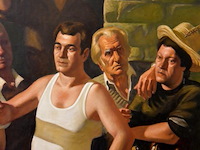 Groot schilderij - afbeelding 3 van  6