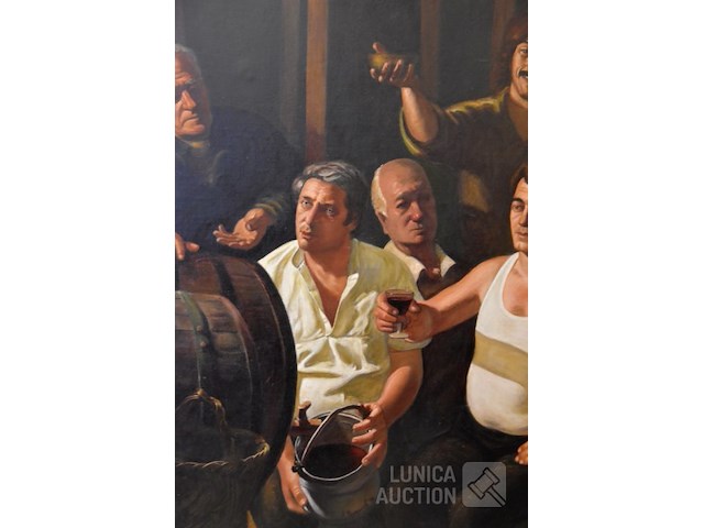 Groot schilderij - afbeelding 4 van  6