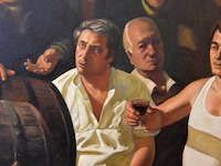Groot schilderij - afbeelding 4 van  6