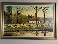 Groot schilderij