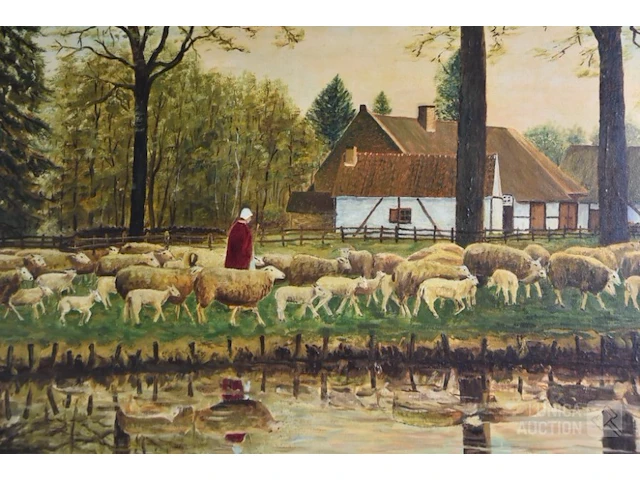 Groot schilderij - afbeelding 2 van  3