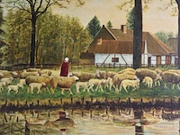 Groot schilderij - afbeelding 2 van  3