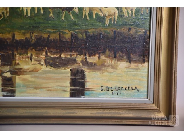 Groot schilderij - afbeelding 3 van  3