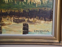 Groot schilderij - afbeelding 3 van  3