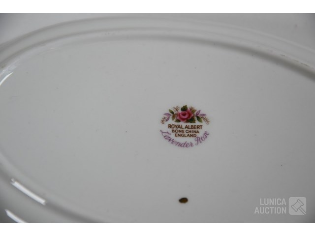 Groot servies royal albert - afbeelding 7 van  9