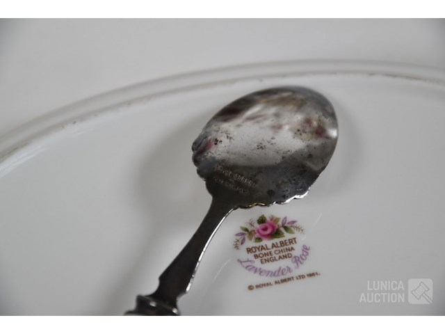 Groot servies royal albert - afbeelding 10 van  10