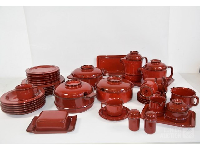 Groot servies - afbeelding 1 van  8