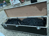 Groot sterrendoek met controller in flightcase - afbeelding 2 van  5
