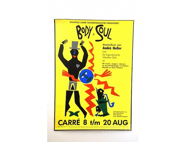 Groot theater affiche carré - afbeelding 1 van  6
