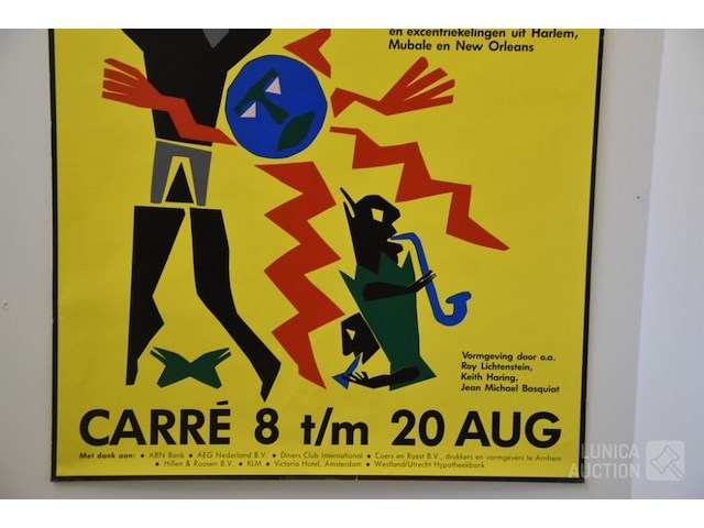 Groot theater affiche carré - afbeelding 3 van  6