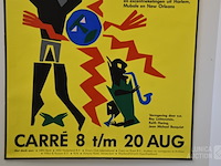 Groot theater affiche carré - afbeelding 3 van  6