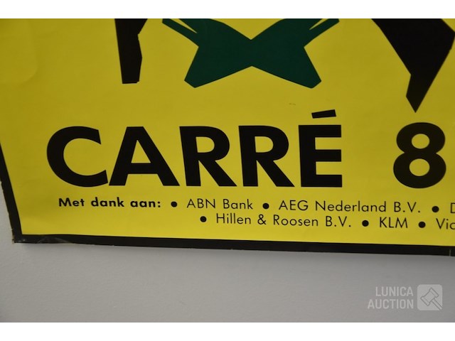 Groot theater affiche carré - afbeelding 4 van  6