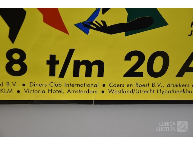 Groot theater affiche carré - afbeelding 5 van  6