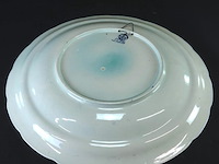 Groot vintage delfts blauw wandbord van royal sphinx maastricht, waarschijnlijk geproduceerd rond 1950 - afbeelding 5 van  5