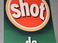 Groot vintage reclame affiche - afbeelding 2 van  4