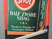 Groot vintage reclame affiche - afbeelding 3 van  4